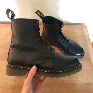 Dr. Martens 1460 Black Boots 9